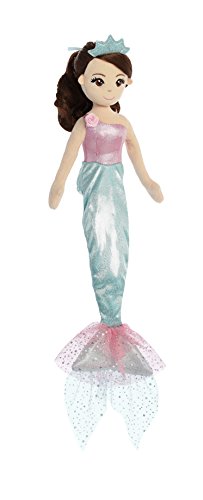 Aurora - Sea Sparkles - 18" Sea Shimmers Princess - Teal