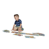 Melissa & Doug Number Train Jumbo Floor Puzzle - 20 Pcs