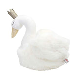 GUND Swan Princess with Glittering Crown Plush Stuffed Animal, 14"