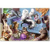 Melissa & Doug Feline Fun 200 Piece Cardboard Jigsaw Puzzle