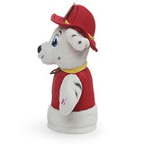 GUND Paw Patrol Marshall Hand Puppet Plush Stuffed Animal Dog, Red, 11"