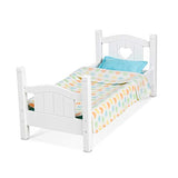 Melissa & Doug Wooden Play Bed