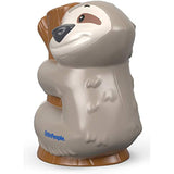 Bundle of 2 |Fisher-Price Little People Single Animal (Sloth + Leopard)