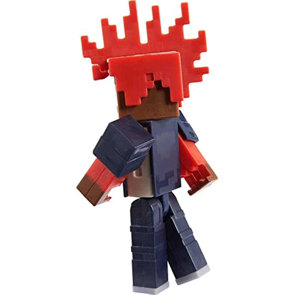 Minecraft Creator Series 3.25-in Action Figure (Wrist Spikes) with Accessories