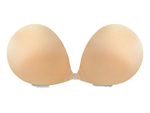 NuBra Women's Seamless Push Up Bra with Molded Pads SE998, Nude, C