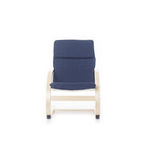 Guidecraft Kiddie Rocker - (single), Denim