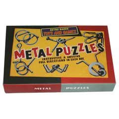 Perisphere and Trylon Metal Puzzles RG-10156