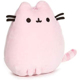 GUND Pusheen Squisheen Pet Pose Plush Stuffed Animal Cat, Pink, 6"