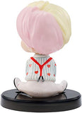 BTS 3-in v Vinyl Doll and Base, Based on Bangtan Boys Global Boy Band, Highly Portable Figure, Toy for Boys and Girls Age 6 and Up.