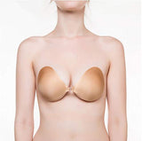 NuBra Women's Basic Feather Lite Bra, Tan, D