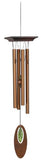 Woodstock Signature Collection Portrait Chime, 22-1/2-Inch, Jade