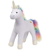 GUND Bluebell Unicorn Rainbow Sparkle Plush Stuffed Animal, Blue, 15"