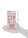 Enesco Gund Pusheen and Stormy Magical Kitties Sticker Sheet 13-Piece Stickers, Multicolor 4060831