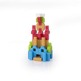 Guidecraft IO Blocks Minis - 75 Piece Set, Miniature Building STEM Educational Toy