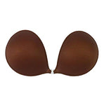 NuBra Feather-Lite Super Light Adhesive Bra (C, Chocolate)