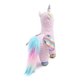 GUND Glitz Pandacorn Panda Unicorn Plush Stuffed Animal, Rainbow Sparkles Llamacorn