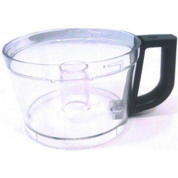 KitchenAid Work Bowl w/ Black H&le (BPA - Free) KFP07WBOB