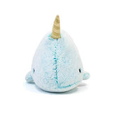 GUND Nori Narwhal Stuffed Plush Whale, 12"