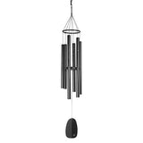 Woodstock Chimes WWAA Windsinger Chimes of Athena, 44 in, Black