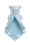 Aurora World Lil Boy Luvster Bear Blanket Plush, 16.5", Blue