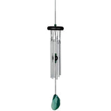 Woodstock Chimes WAGG The Original Guaranteed Musically Tuned Agate Wind Chime, Green
