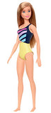 Barbie Doll, Blonde, Wearing Swimsuit, for Kids 3 to 7 Years Old