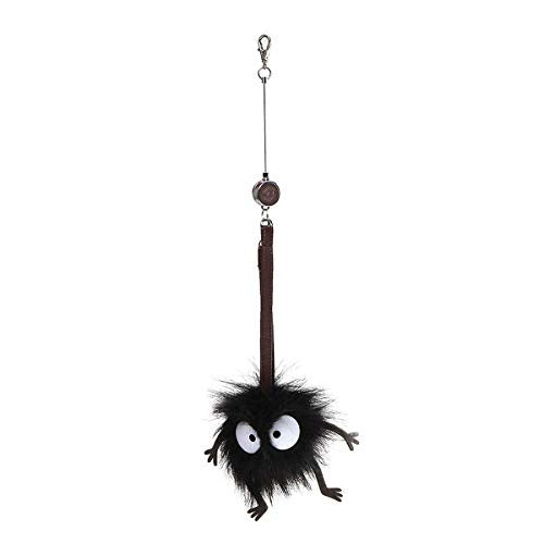 Gund Soot Sprite Hand Bag Reel Key Holder