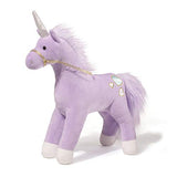 GUND Bluebell Unicorn Stuffed Animal Plush, Purple, 13"