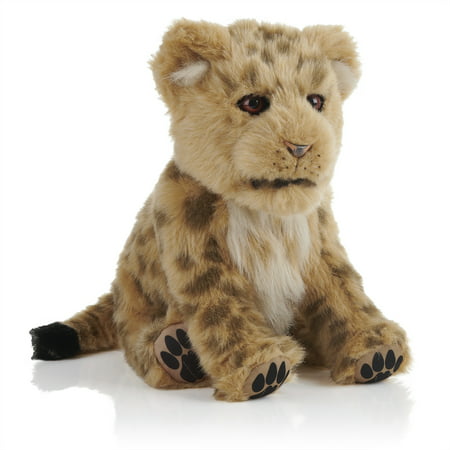 Alive Cubs - Interactive Plush Cub - Lion Cub By WowWee