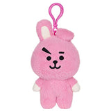 GUND LINE Friends BT21 Cooky Backpack Clip Plush, 4"