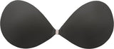 NuBra SE668 Seamless Underwire Adhesive Bra Cup B C D DD/E Strapless Bandless Black