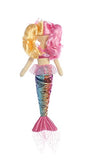Aurora World Sea Sparkles Rainbow Mermaid Sea Rose Plush