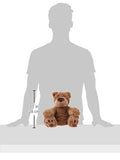 GUND Grahm Teddy Bear Plush Stuffed Animal, Brown, 12"