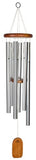 Woodstock Chimes AGLS Amazing Grace Chime, Large, Silver