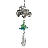 Woodstock Chimes CFTR Crystal Fantasy Suncatcher, Tractor