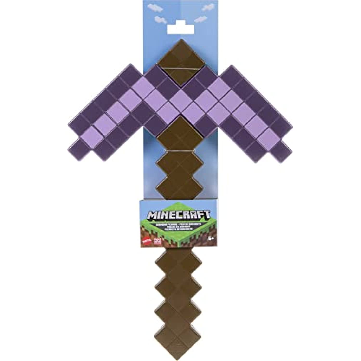 Minecraft Role-Play Accessory Collection, Child-Sized Enchanted Pickaxe