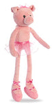 Aurora - Easter Item - 14" Tulip Ballerina Pig