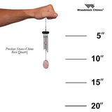 Woodstock Chimes PSR The Original Guaranteed Musically Tuned Chime, Precious Stones - Rose Quartz