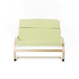 Guidecraft Kiddie Rocker, Light Green Couch - Kids Furniture