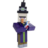 Minecraft Witch 3.25 3.25" scale Video Game Authentic Action Figure with Accessory and Craft-a-block