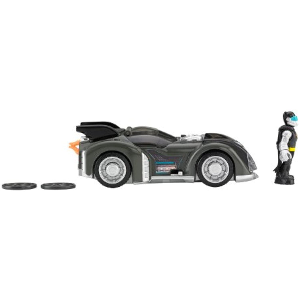 Fisher-Price Imaginext DC Super Friends, Batman & Batmobile