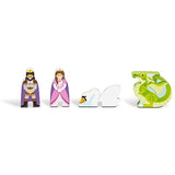 Melissa & Doug Wooden Take-Along Tabletop Kingdom