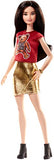 Barbie Fashionistas Doll Teddy Bear Flair