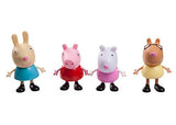 Peppa Pig  - 3" Peppa & Best Friends Pack (Rebecca, Peppa, Suzy, and Pedro)