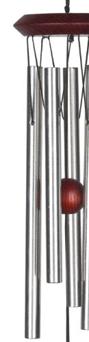 Woodstock Chimes DCGR14 The Original Guaranteed Musically Tuned Mercury Chime, Green Wash