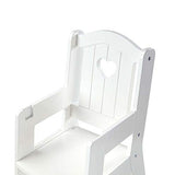 Melissa & Doug Wooden High Chair