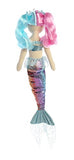 Aurora World Sea Sparkles Rainbow Mermaid Sea Lily Plush
