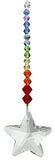 Woodstock Chimes DDRS Makers Suncatchers Crystal Daydream, Rainbow Star