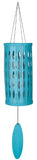Woodstock Signature Collection 28-Inch Aloha Chime, Turquoise Blue