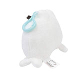GUND Pusheen Pusheenimal Seal Plush Stuffed Animal Backpack Clip, White, 5"
